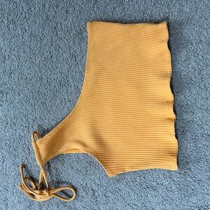 Aerie one shoulder tank top